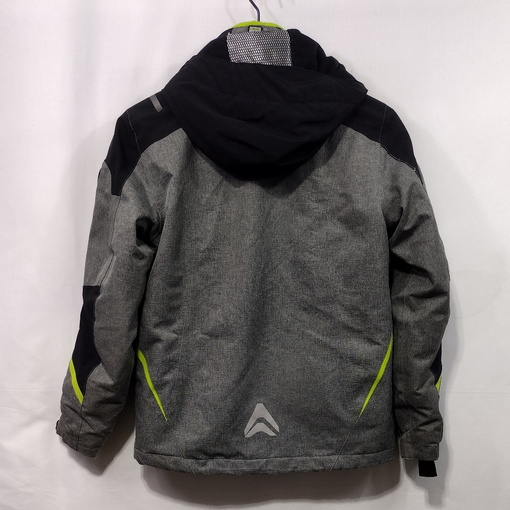 Killtec Ski Jacket Level 5 Youth 14 Gray Outdoor Sporty Snow Jacket Comfy Warm - Picture 5 of 9